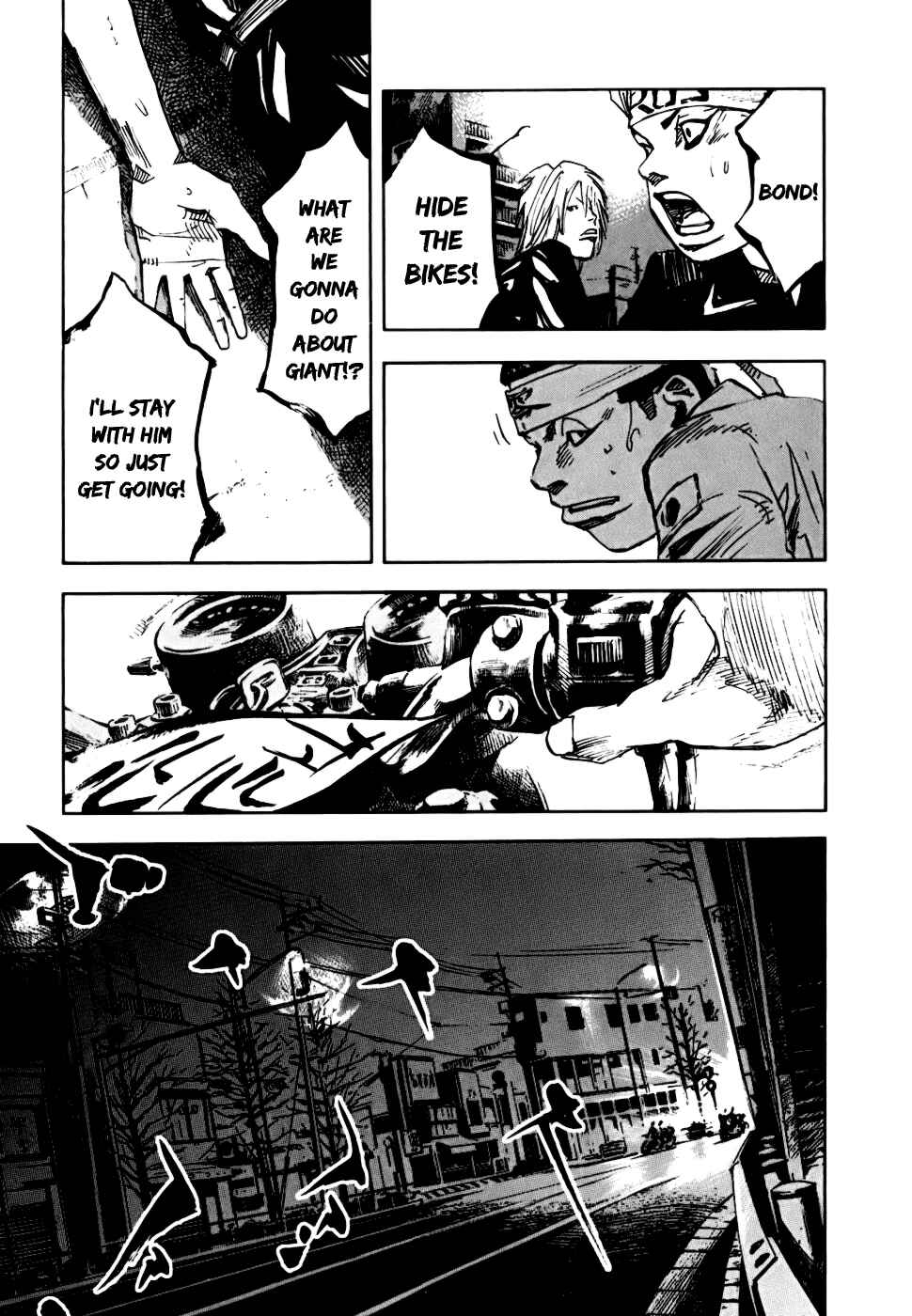 Page 32 Chapter 57 Bakuon Rettou