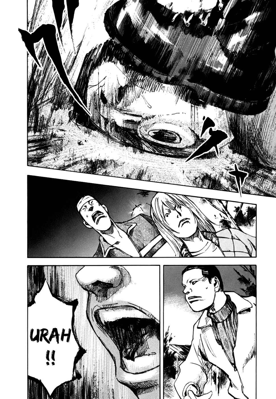 Page 13 Chapter 60 Bakuon Rettou