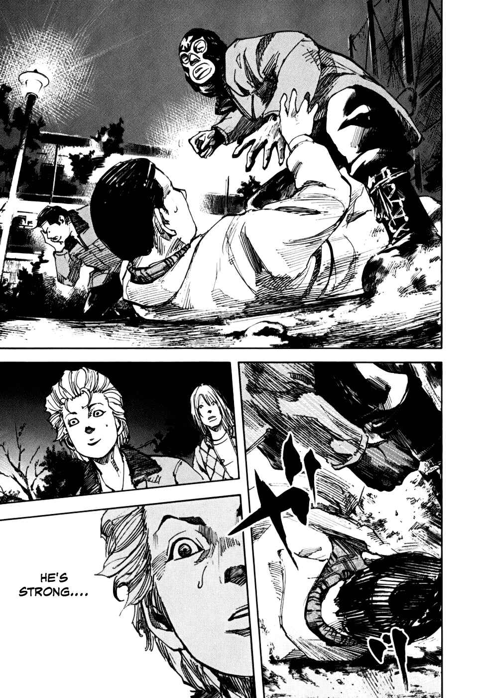 Page 16 Chapter 60 Bakuon Rettou
