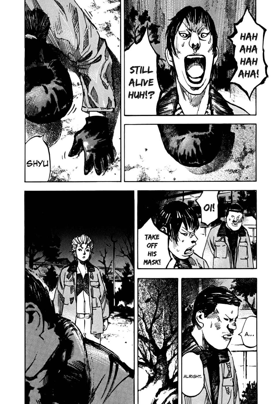 Page 21 Chapter 60 Bakuon Rettou