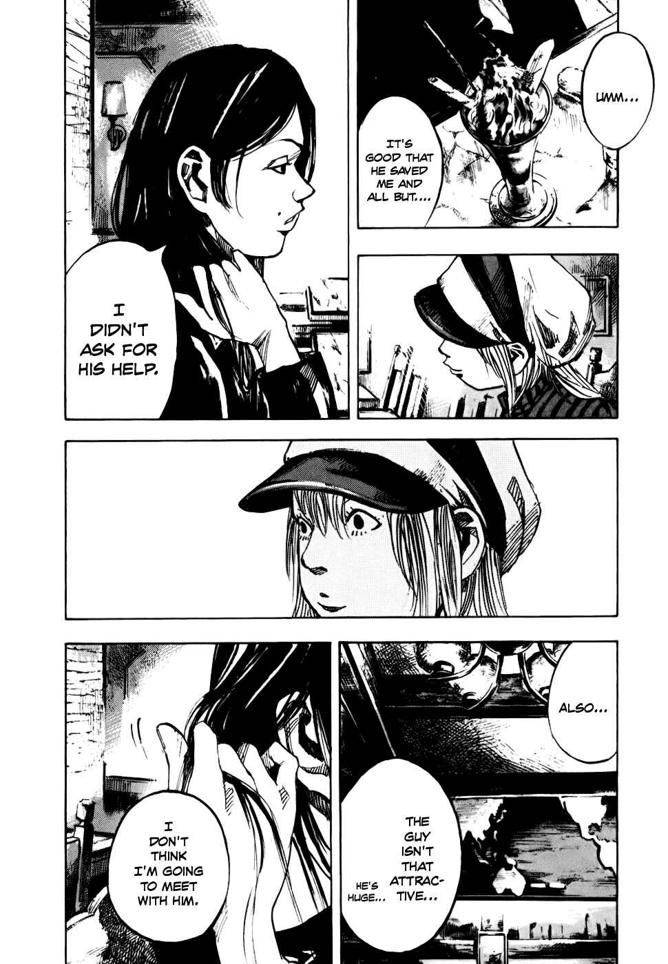 Page 35 Chapter 60 Bakuon Rettou