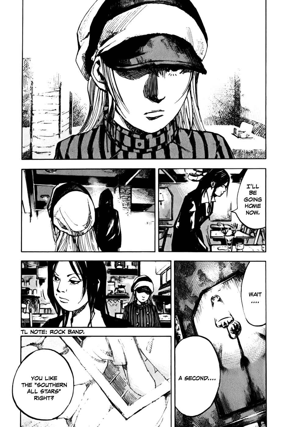 Page 36 Chapter 60 Bakuon Rettou