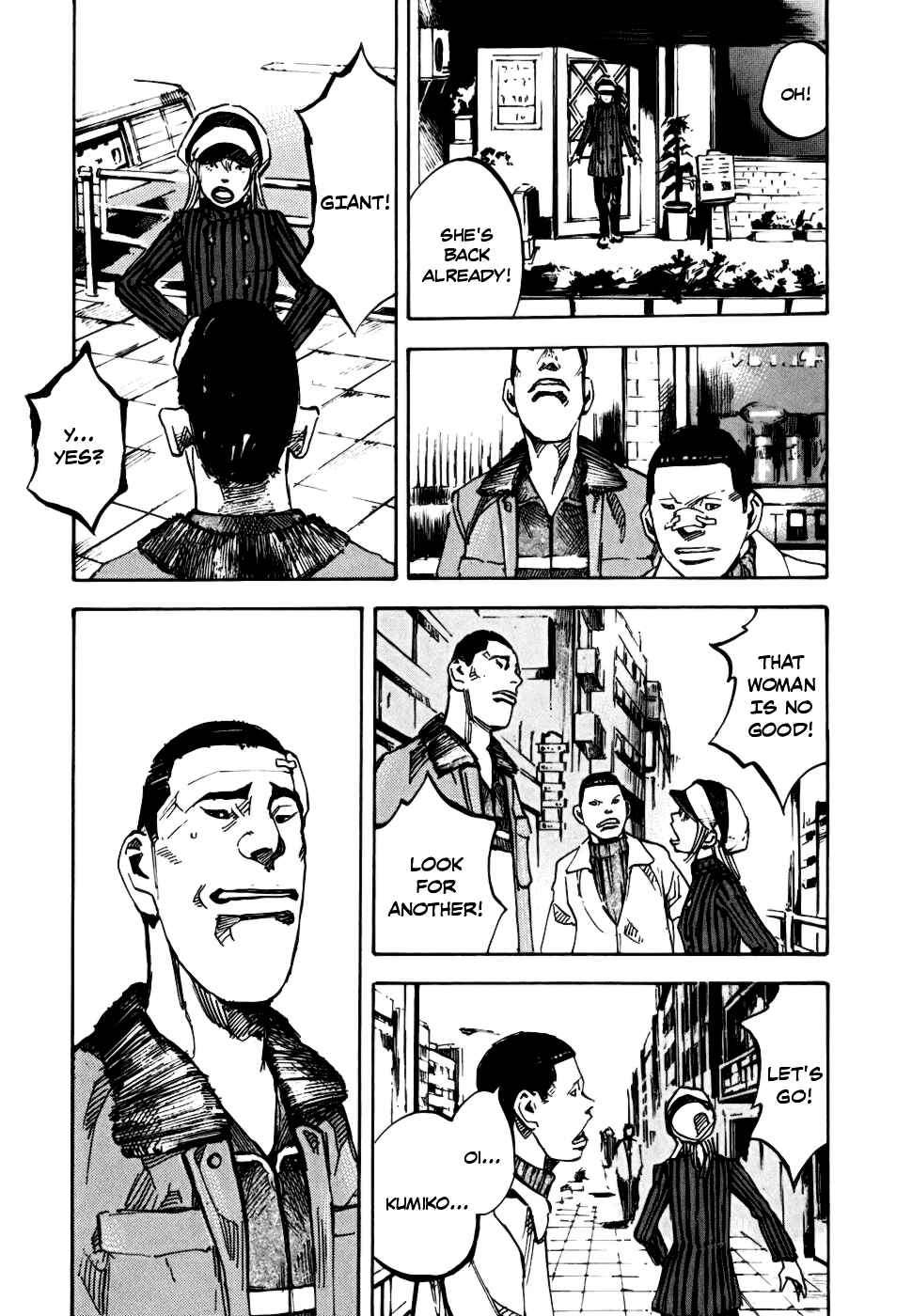 Page 38 Chapter 60 Bakuon Rettou