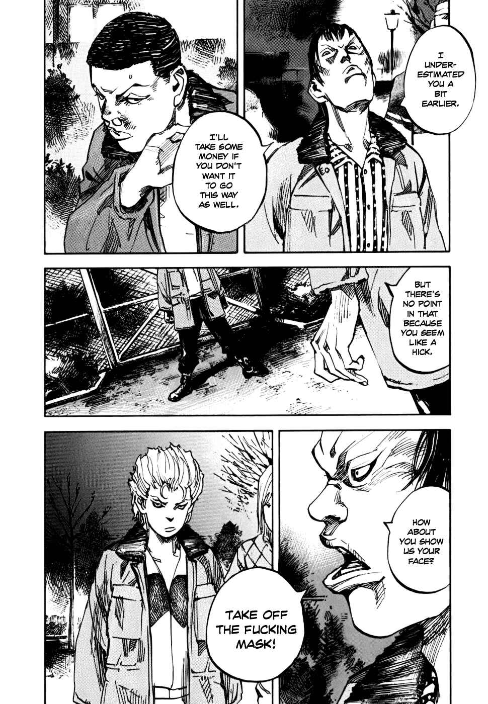 Page 5 Chapter 60 Bakuon Rettou