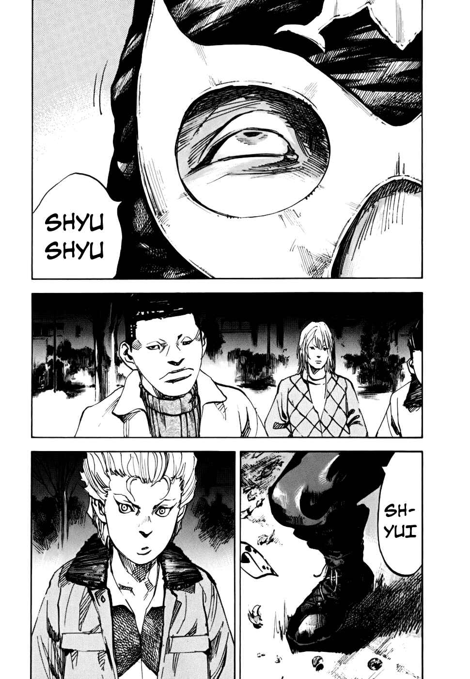 Page 6 Chapter 60 Bakuon Rettou
