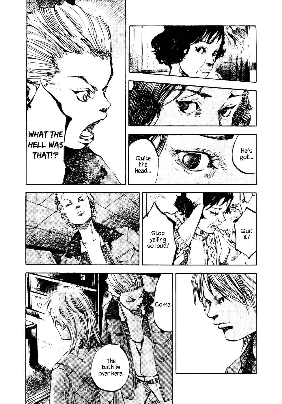 Page 13 Chapter 39 Bakuon Rettou