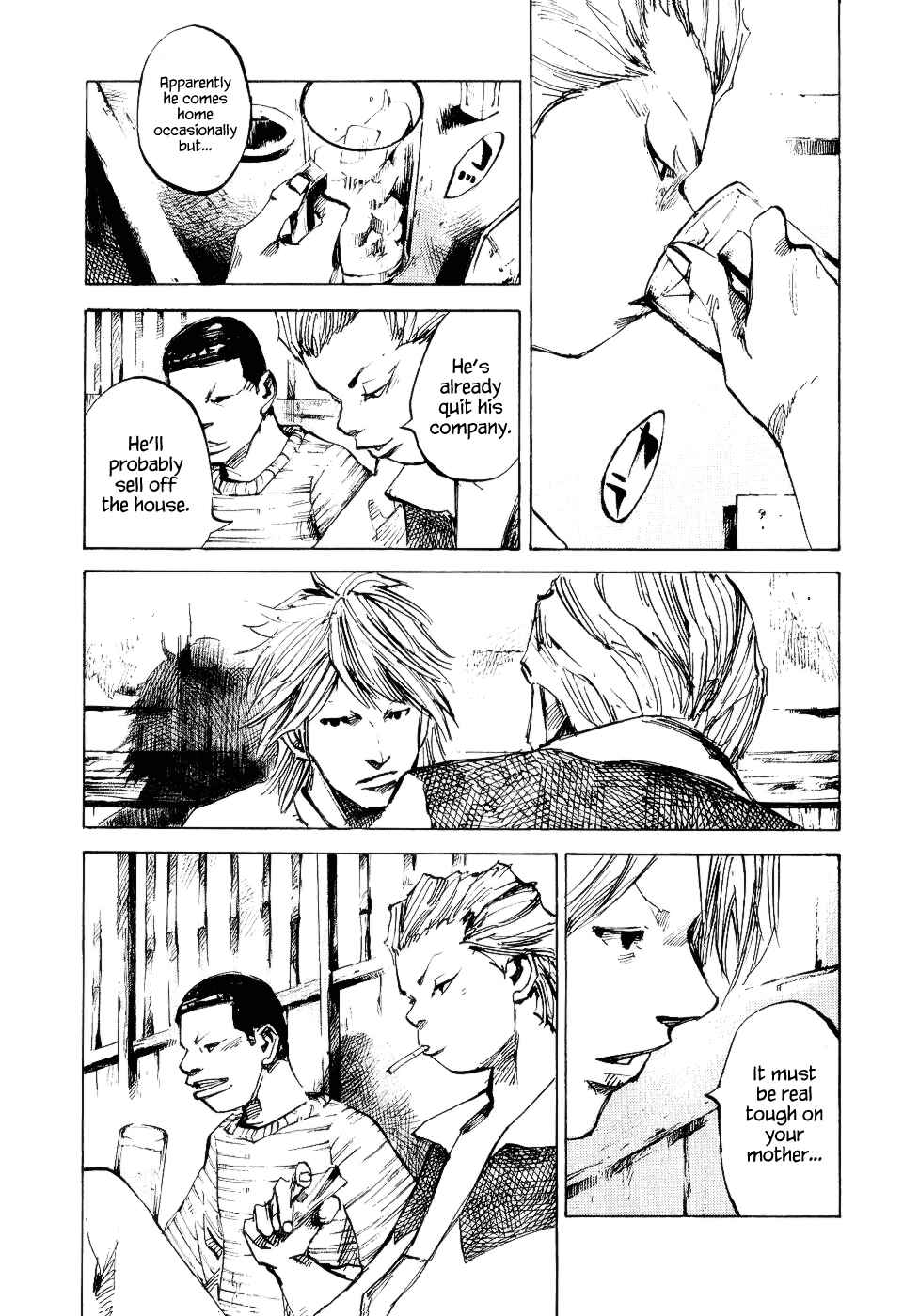 Page 17 Chapter 39 Bakuon Rettou