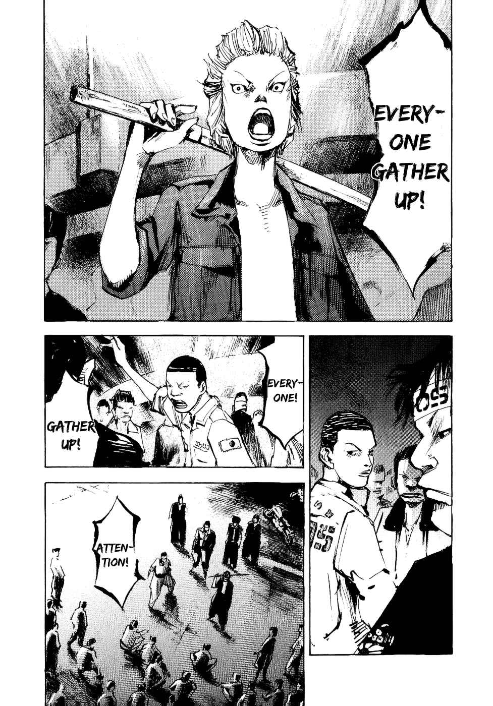 Page 34 Chapter 39 Bakuon Rettou