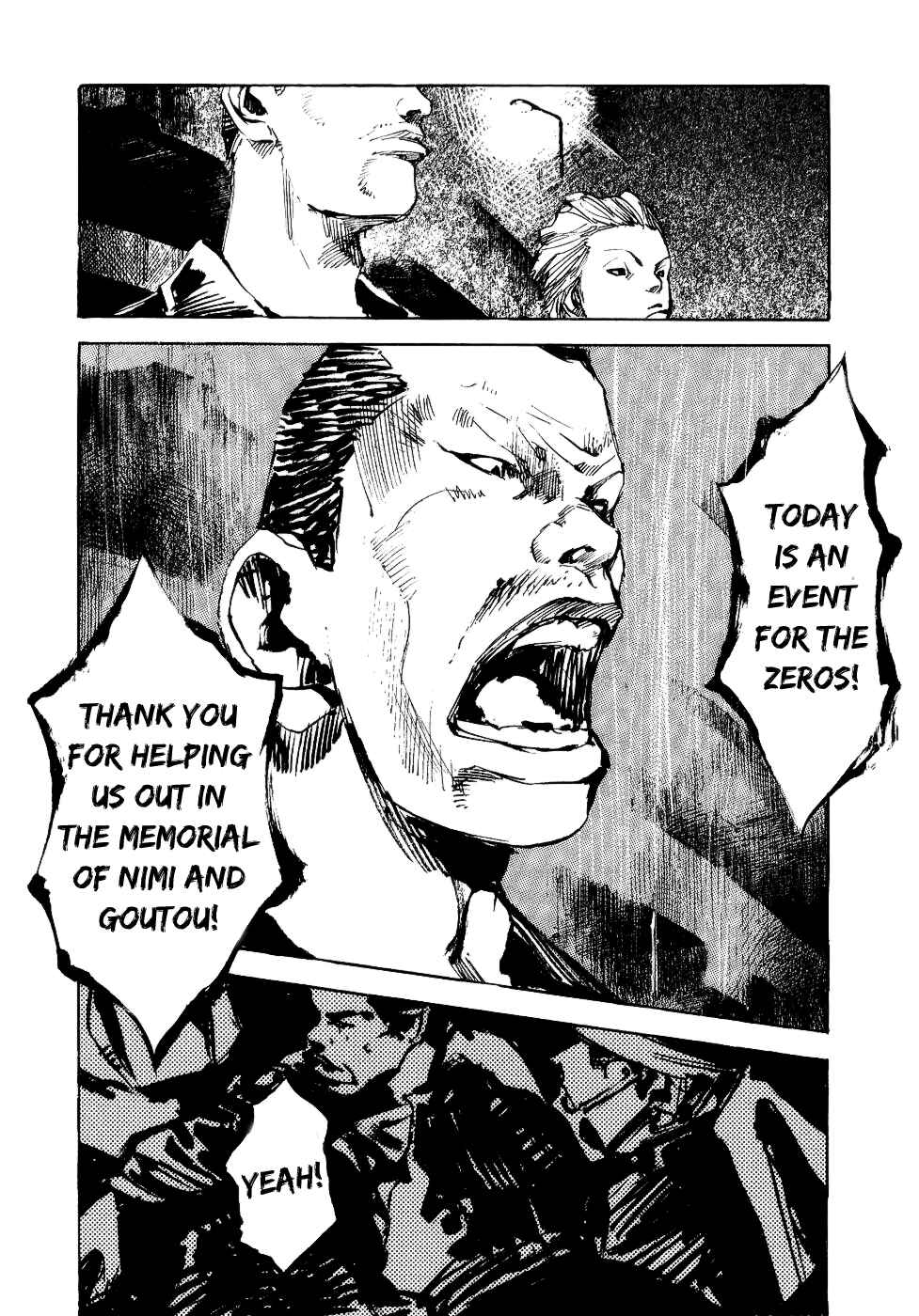 Page 35 Chapter 39 Bakuon Rettou