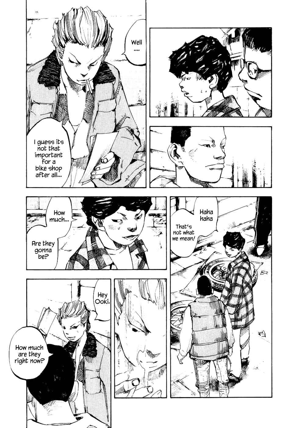 Page 5 Chapter 39 Bakuon Rettou