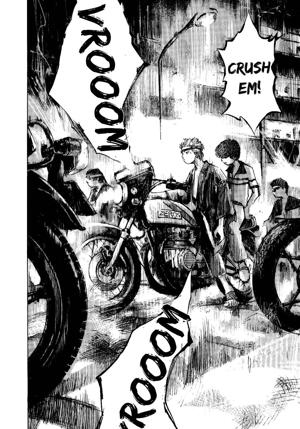 Page 18 Chapter 30 Bakuon Rettou