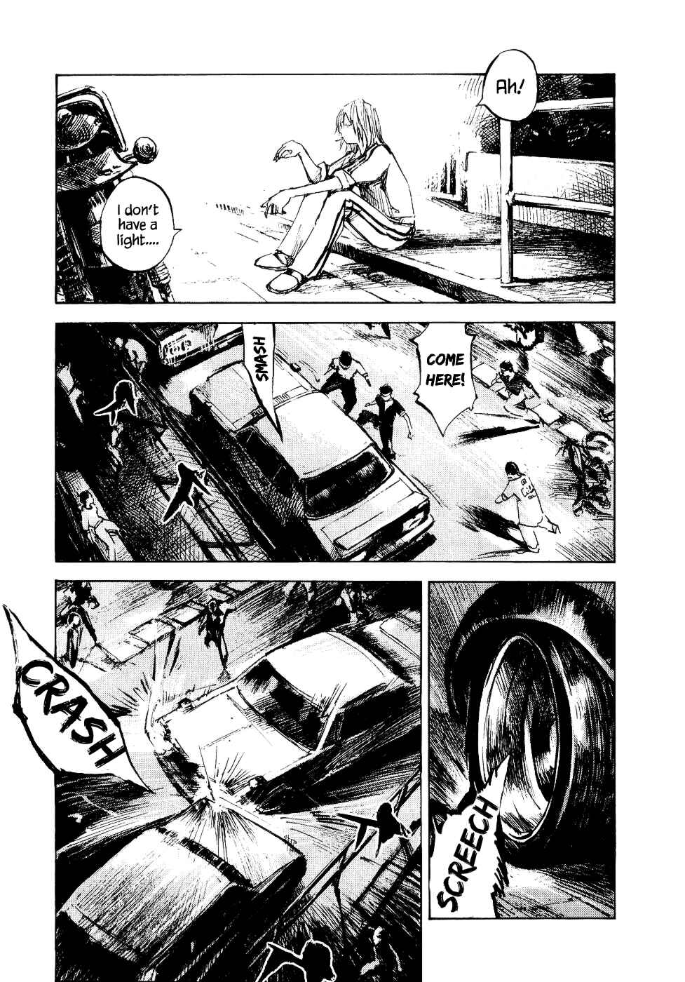 Page 25 Chapter 30 Bakuon Rettou