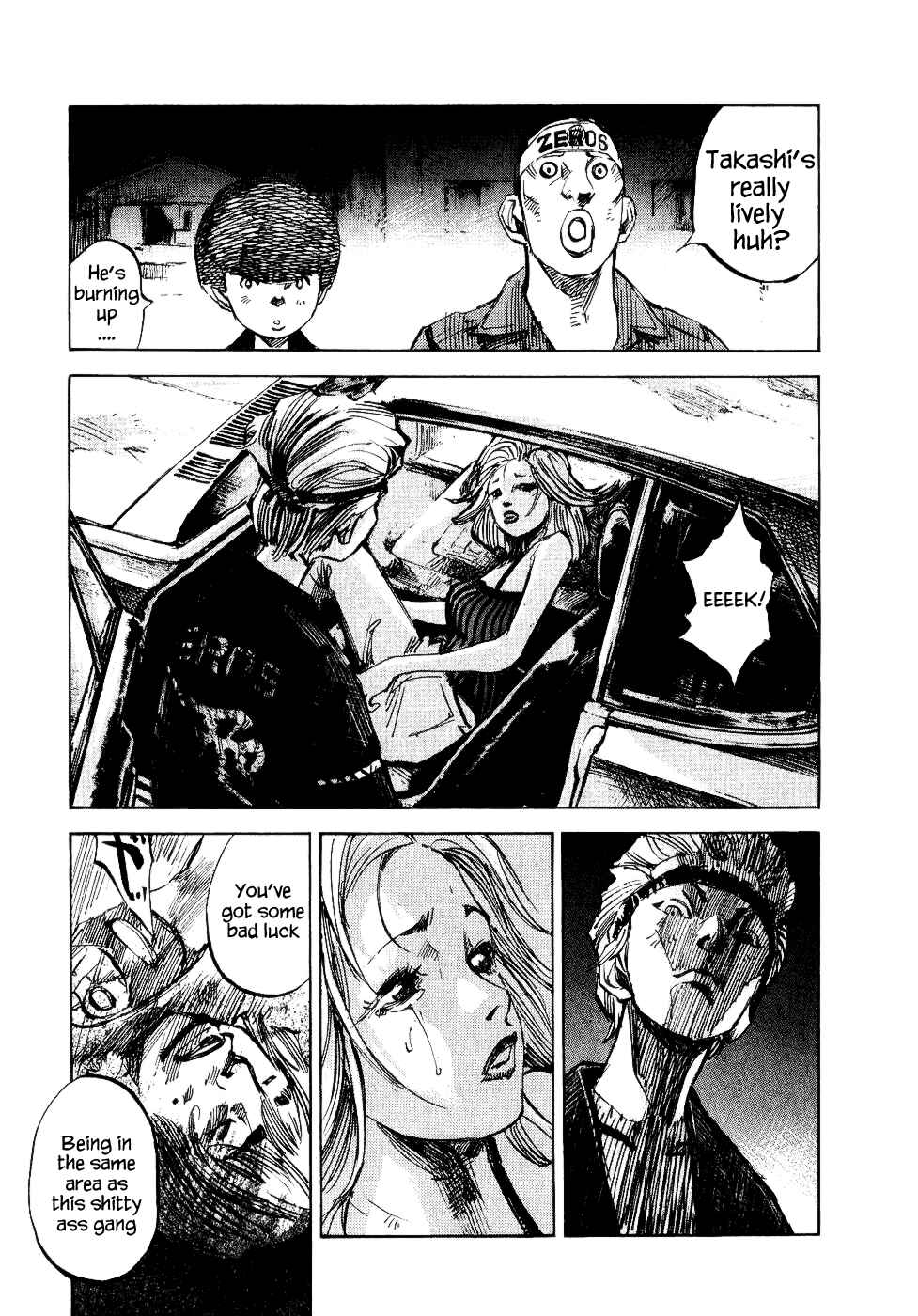 Page 29 Chapter 30 Bakuon Rettou