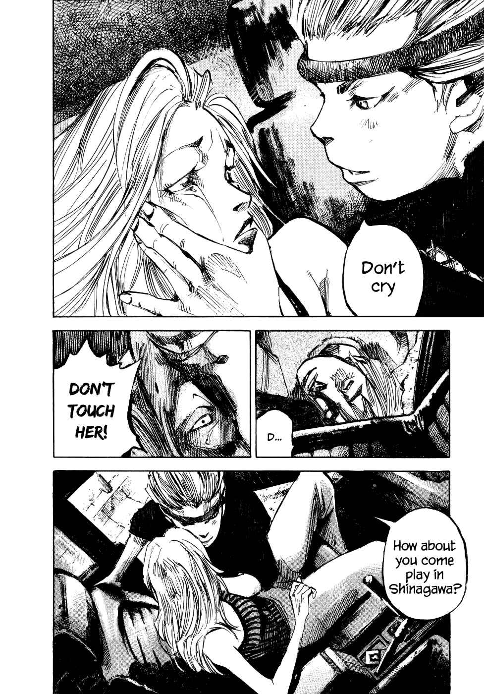Page 30 Chapter 30 Bakuon Rettou