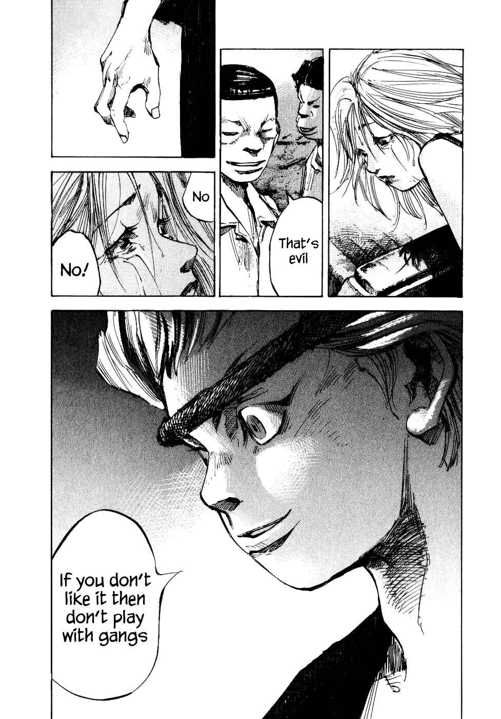Page 34 Chapter 30 Bakuon Rettou