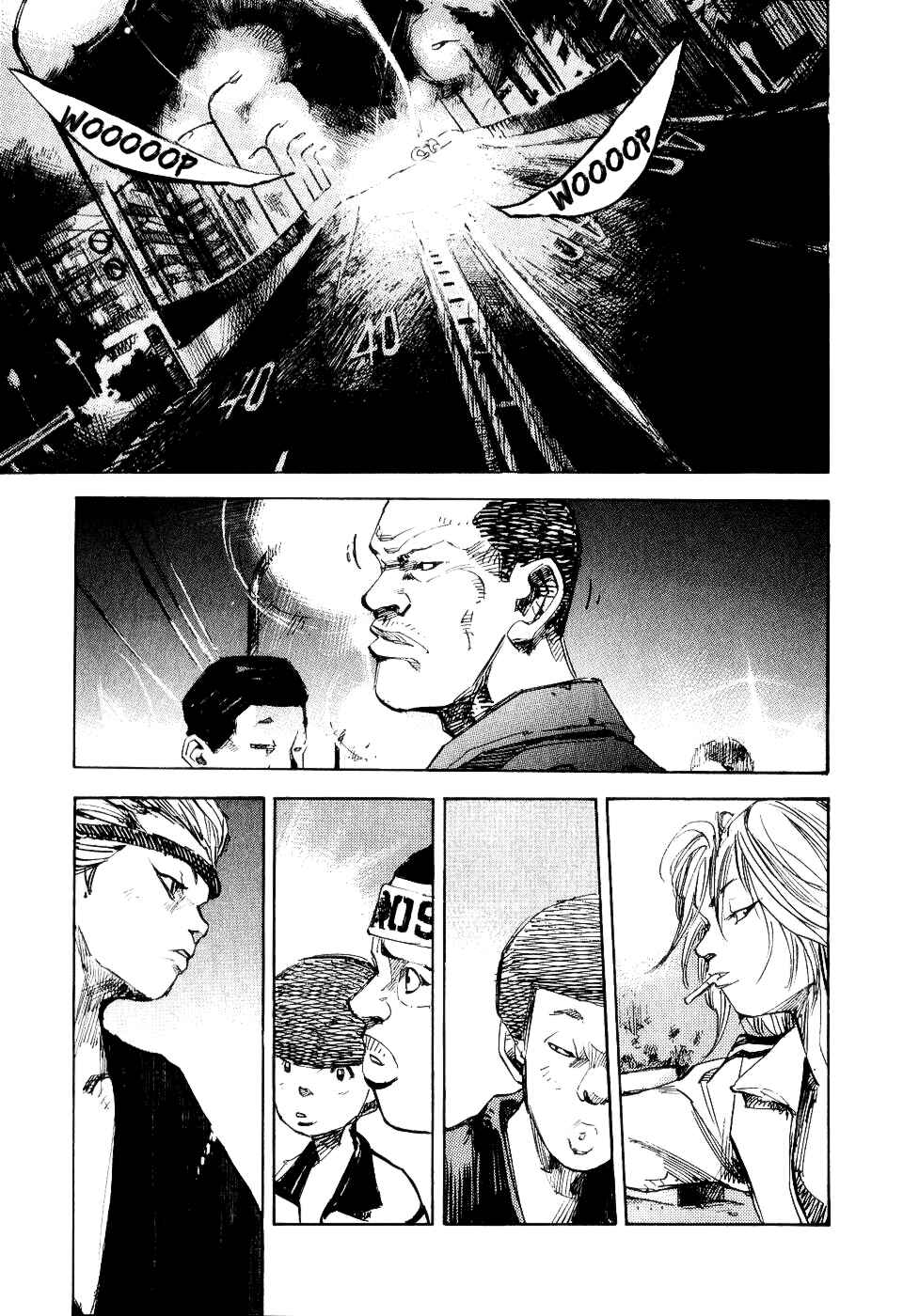 Page 35 Chapter 30 Bakuon Rettou