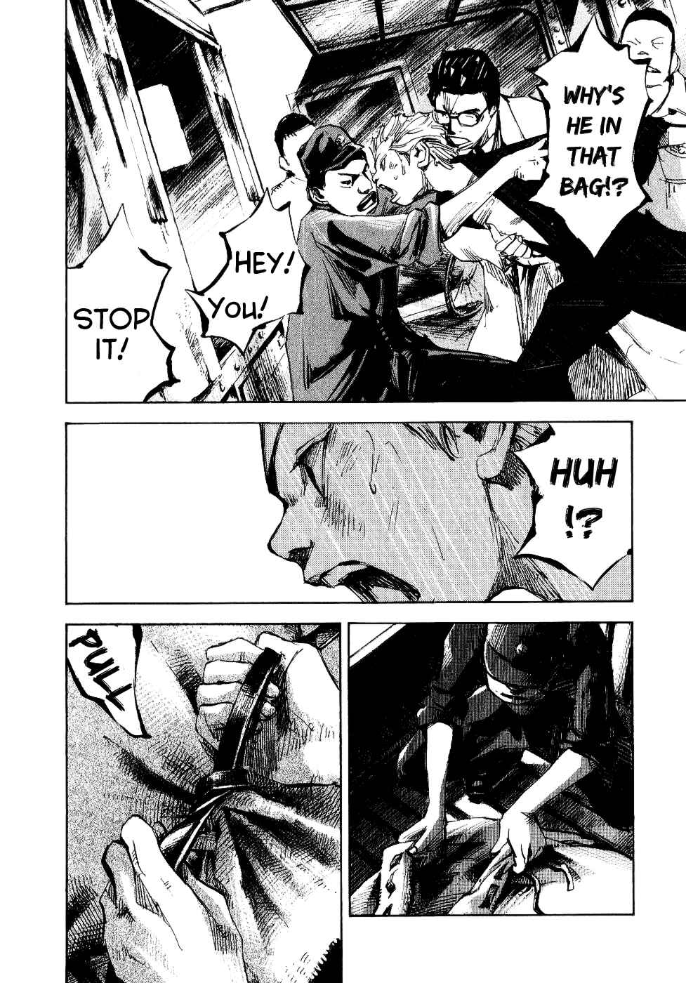 Page 15 Chapter 33 Bakuon Rettou