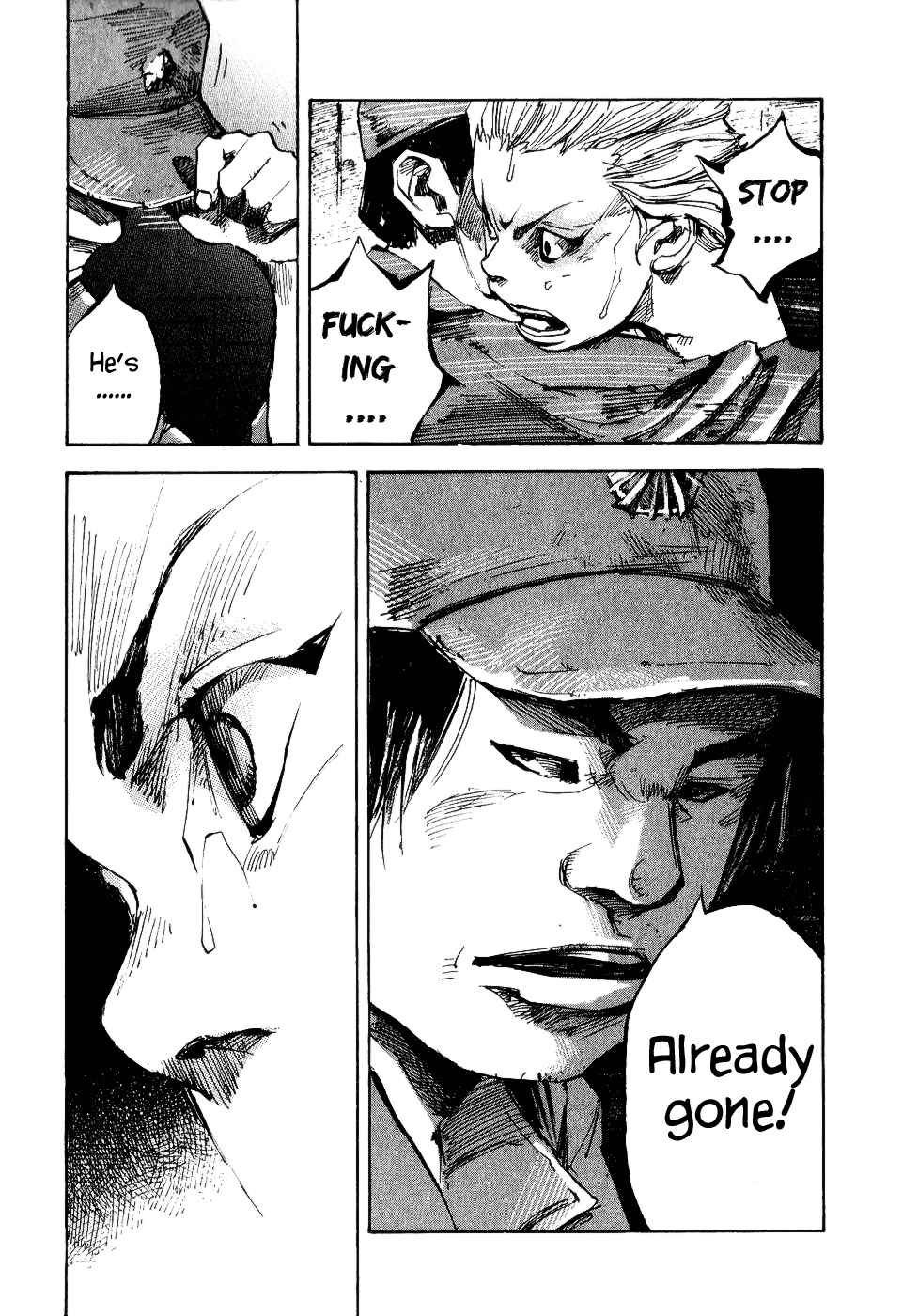 Page 16 Chapter 33 Bakuon Rettou
