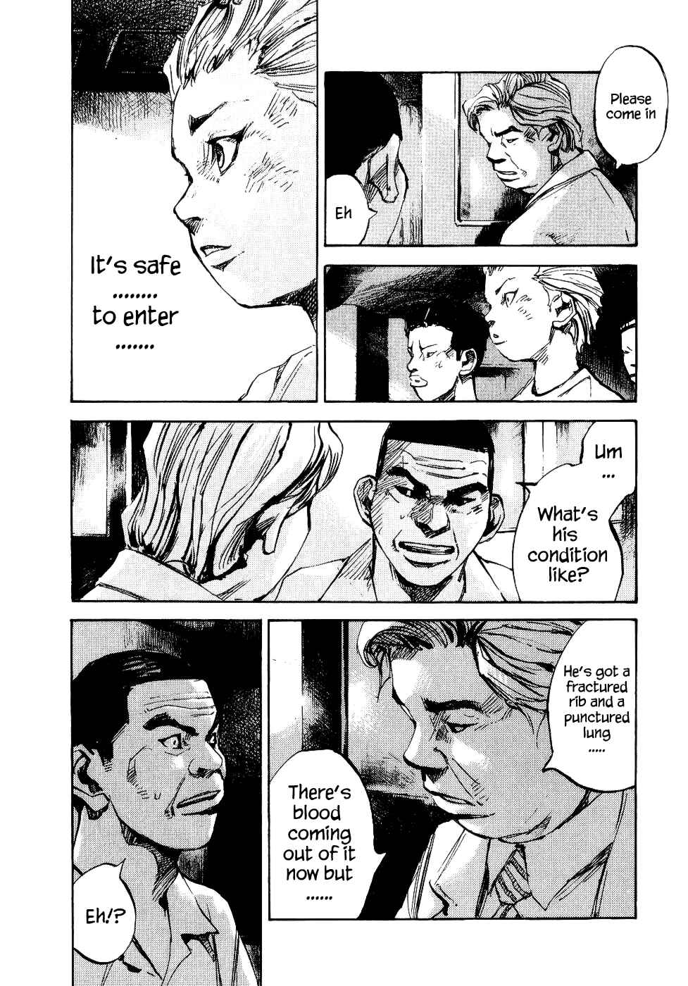 Page 33 Chapter 33 Bakuon Rettou