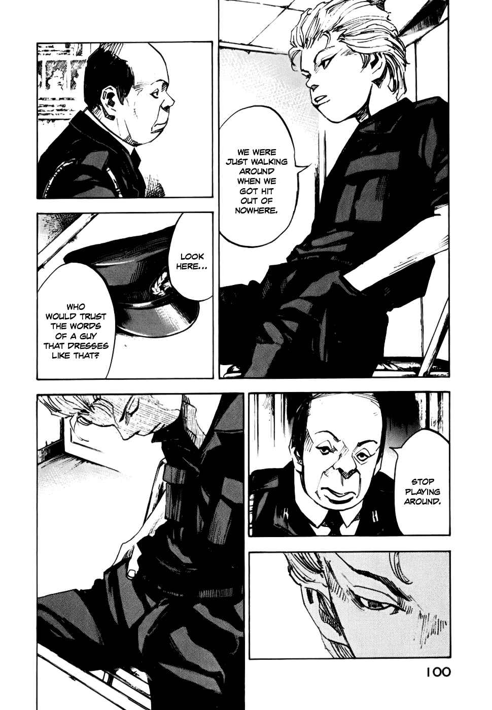 Page 11 Chapter 58 Bakuon Rettou