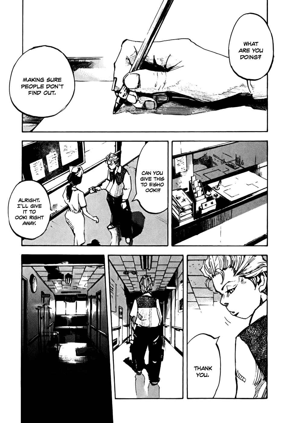 Page 22 Chapter 58 Bakuon Rettou