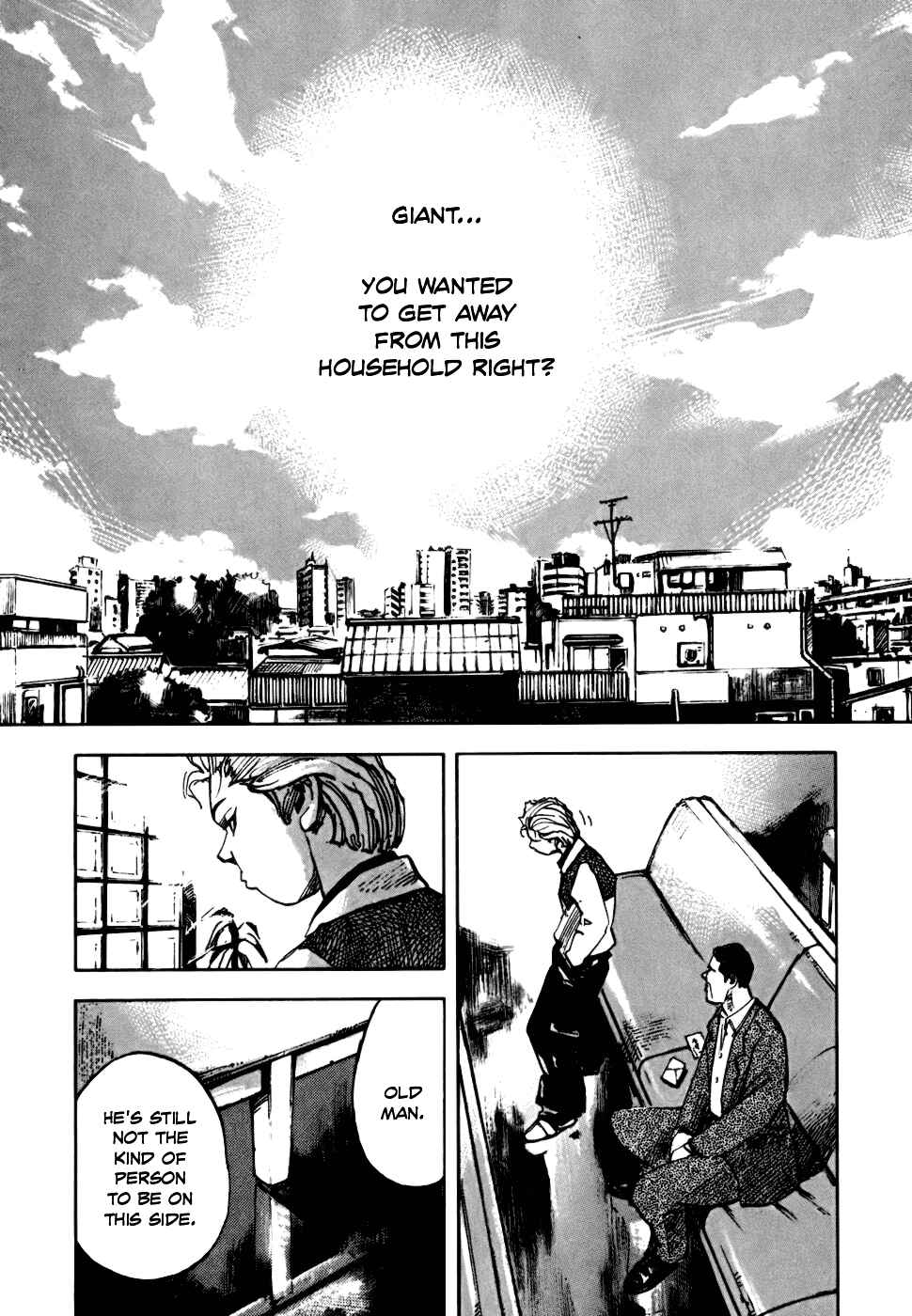Page 33 Chapter 58 Bakuon Rettou