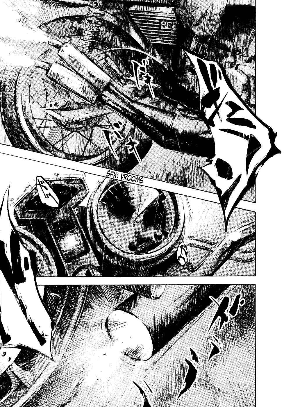 Page 1 Chapter 49 Bakuon Rettou