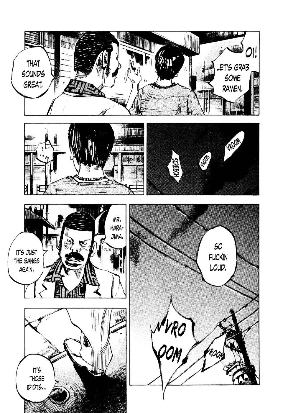 Page 23 Chapter 49 Bakuon Rettou