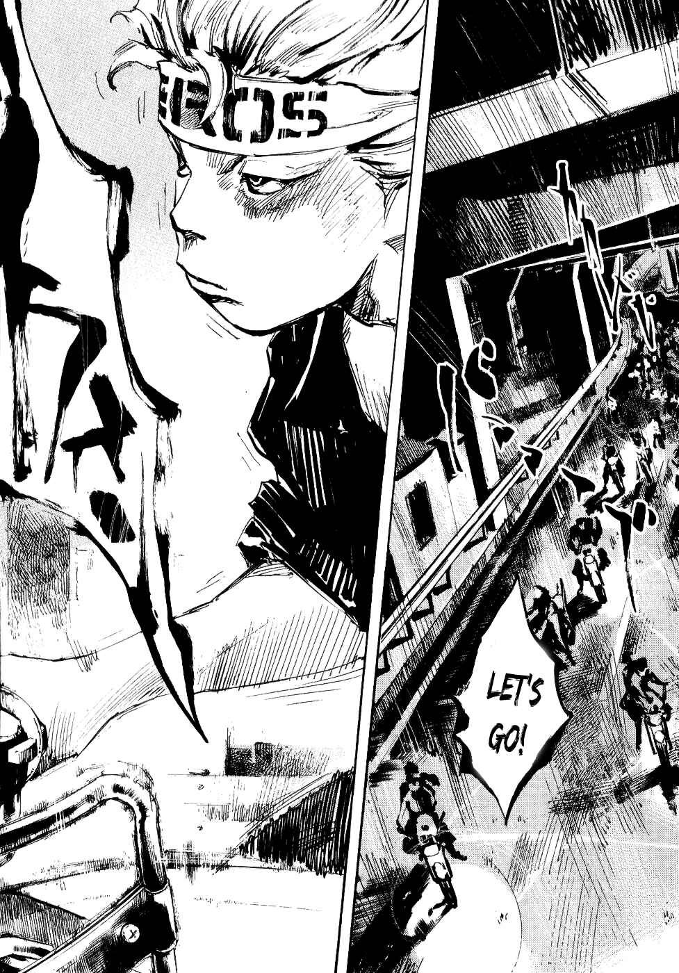 Page 3 Chapter 49 Bakuon Rettou
