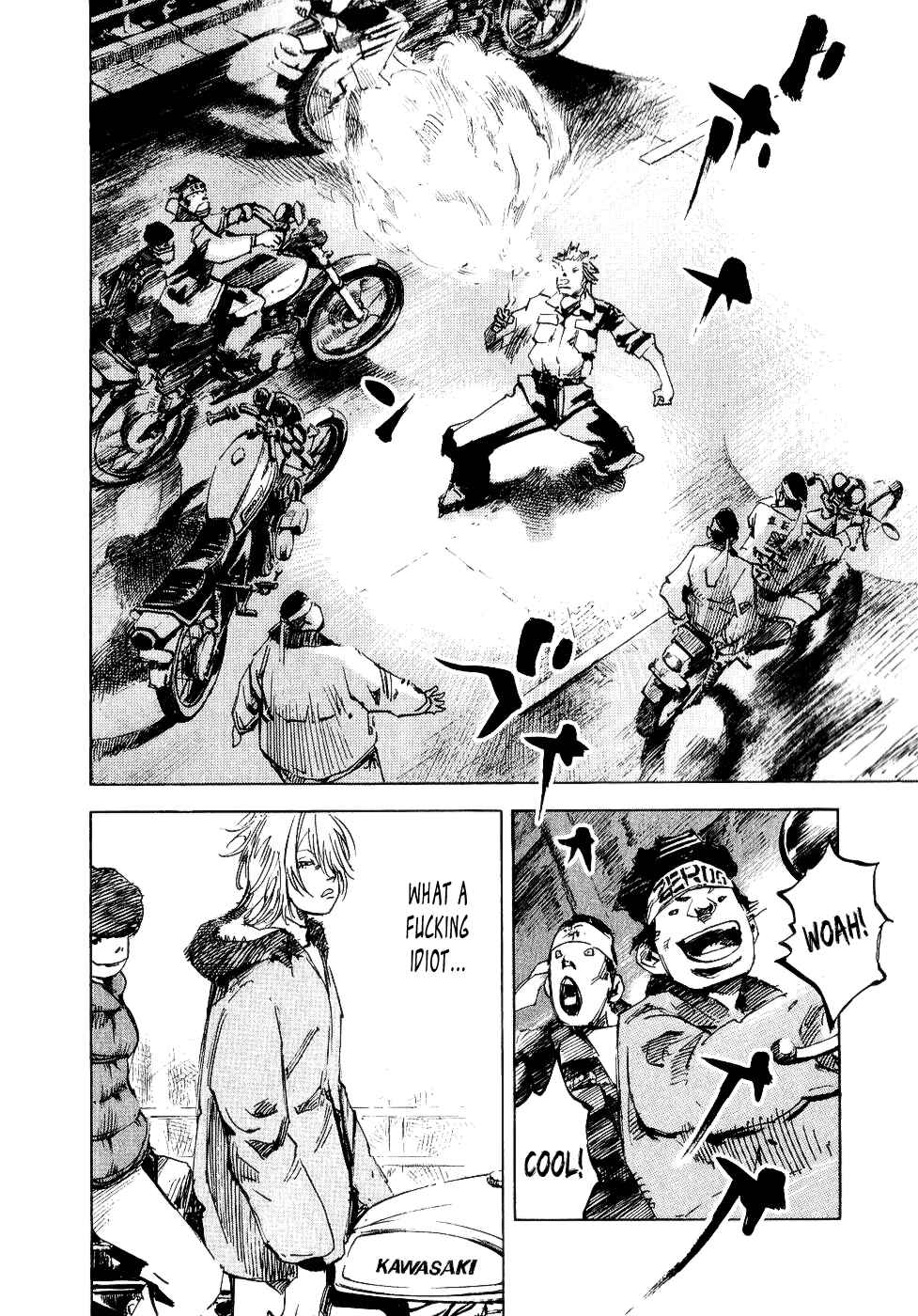 Page 4 Chapter 49 Bakuon Rettou