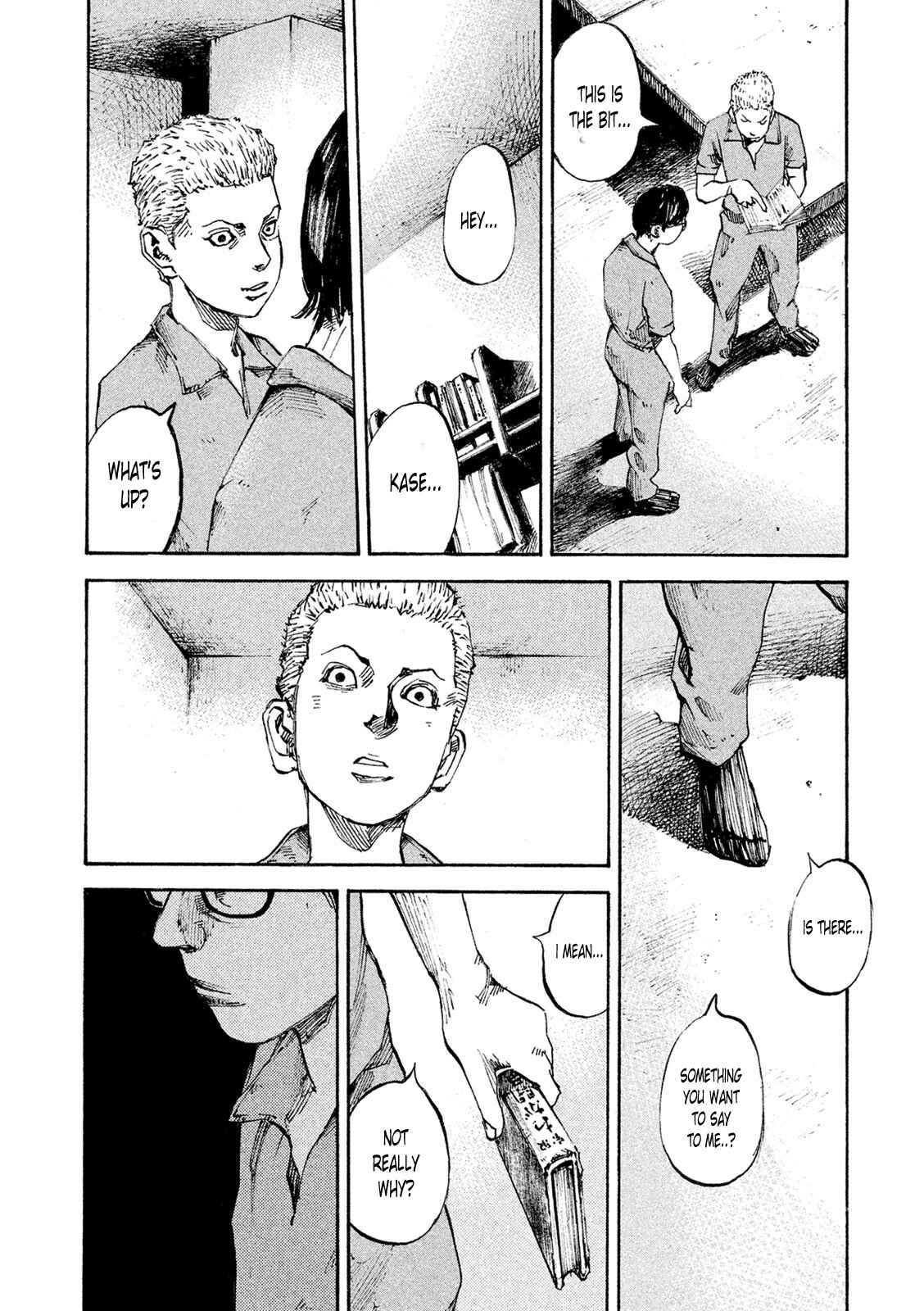 Page 19 Chapter 89 Bakuon Rettou