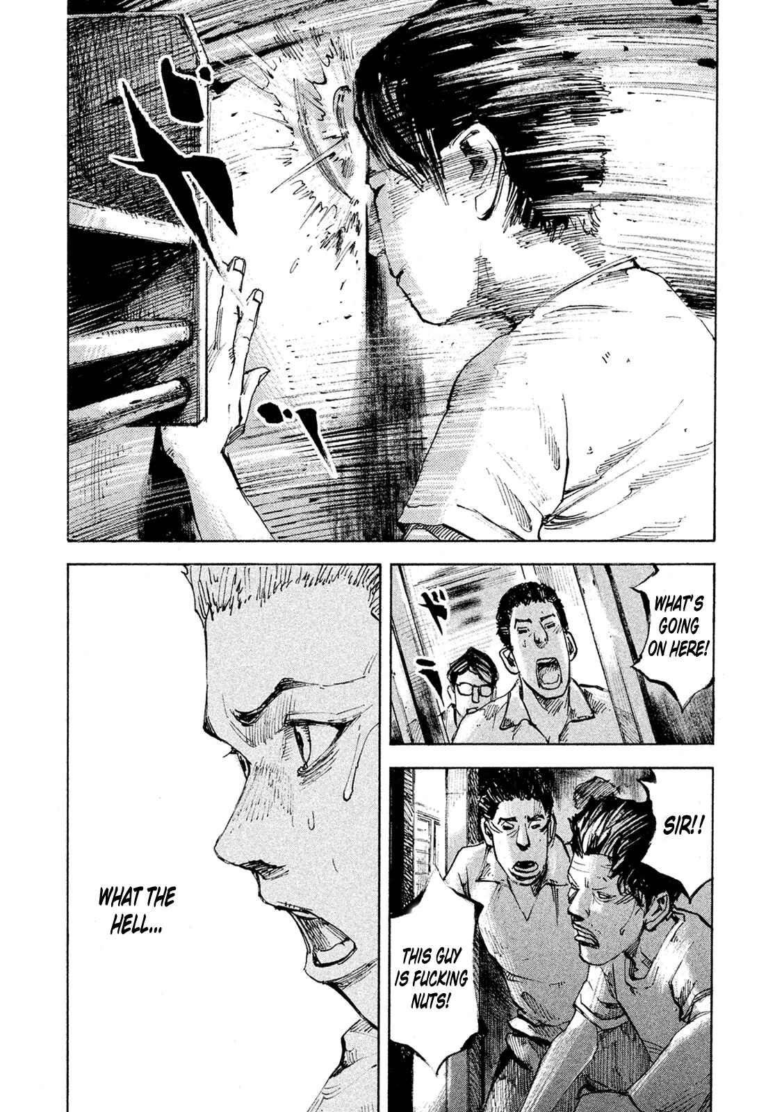 Page 35 Chapter 89 Bakuon Rettou