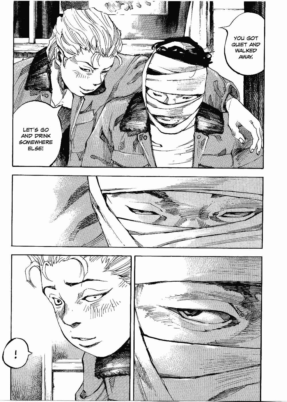 Page 26 Chapter 61 Bakuon Rettou