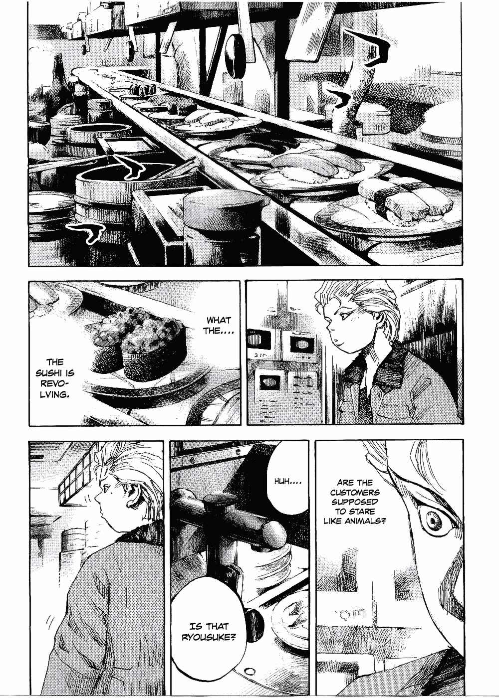 Page 9 Chapter 61 Bakuon Rettou