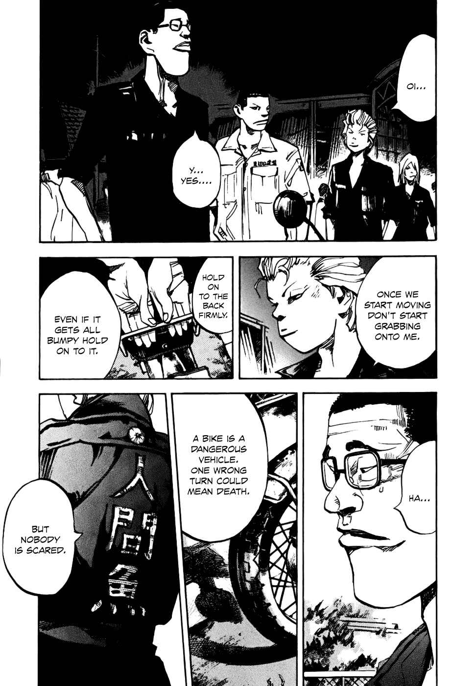 Page 13 Chapter 56 Bakuon Rettou