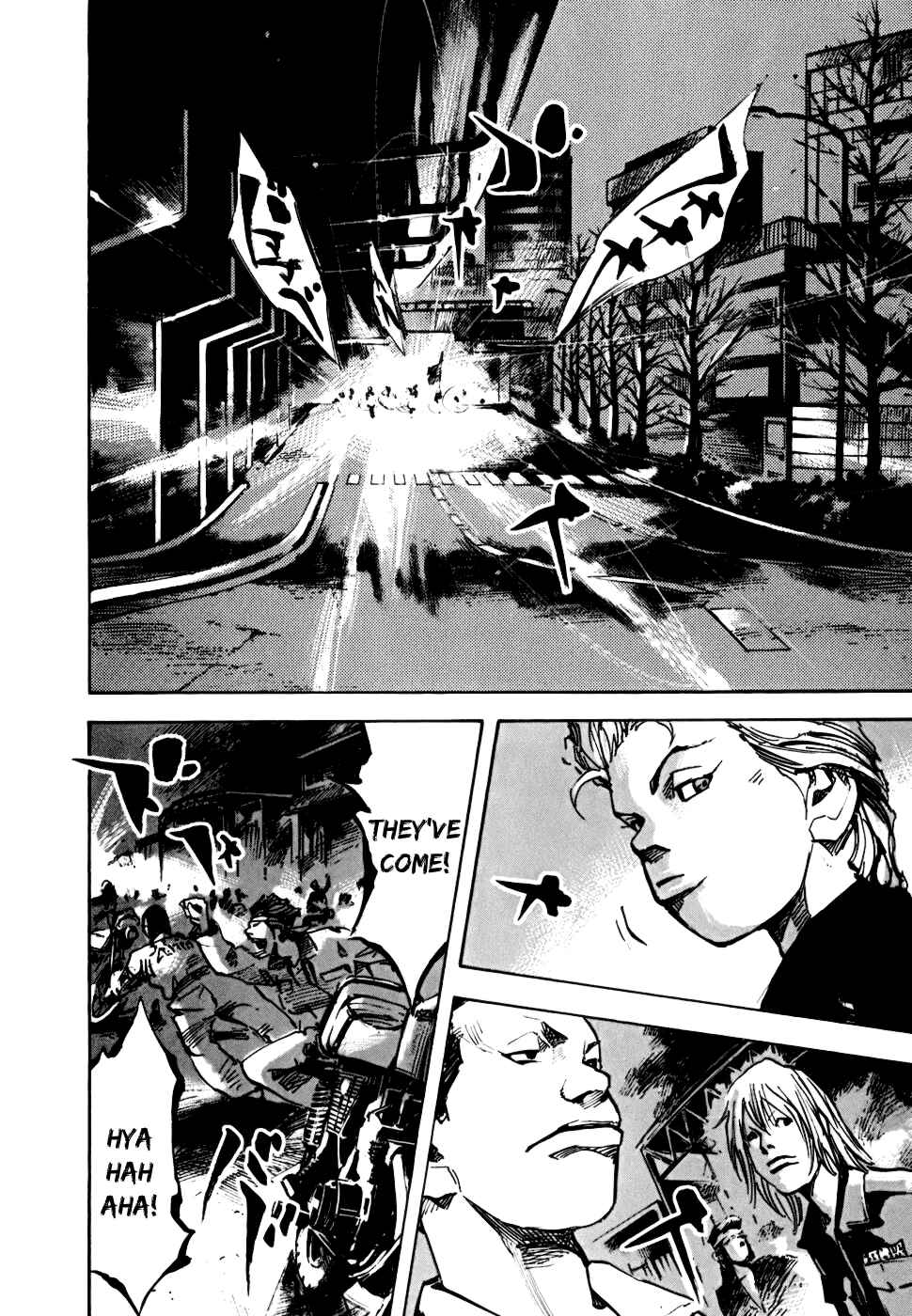 Page 22 Chapter 56 Bakuon Rettou