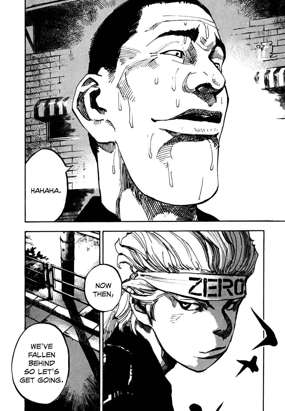 Page 47 Chapter 56 Bakuon Rettou