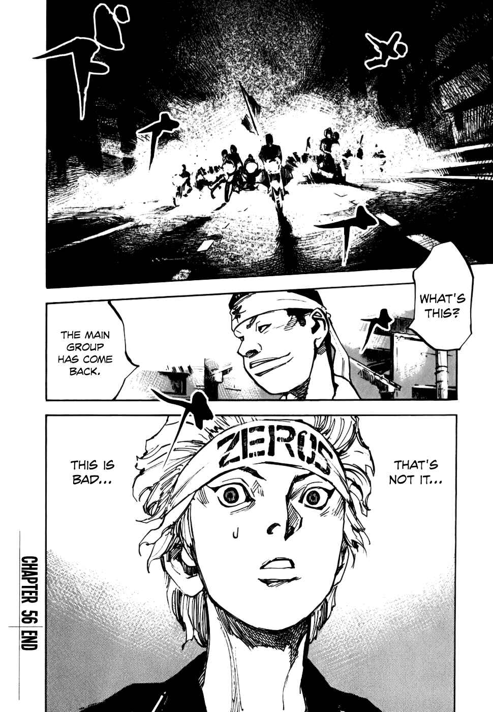 Page 49 Chapter 56 Bakuon Rettou