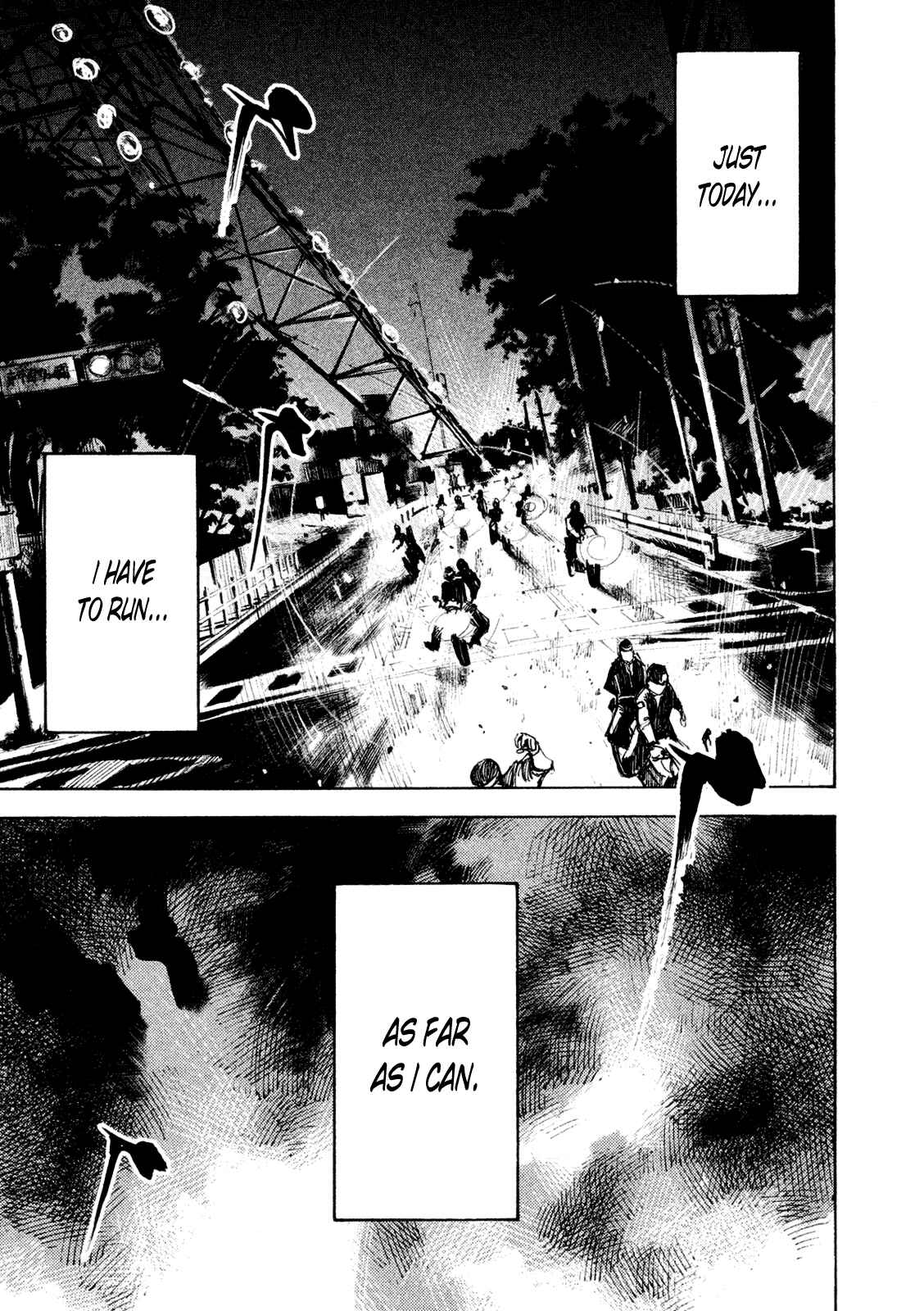 Page 26 Chapter 82 Bakuon Rettou