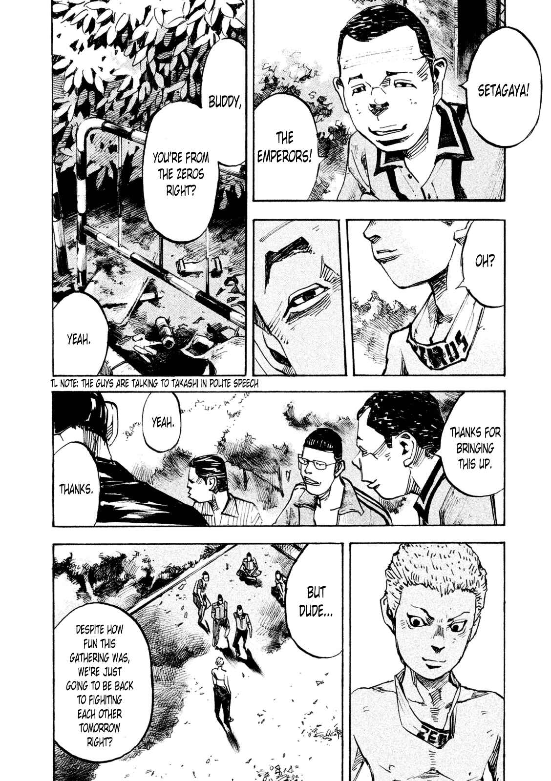 Page 31 Chapter 82 Bakuon Rettou