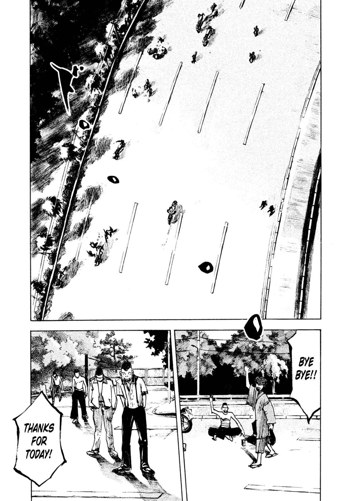 Page 40 Chapter 82 Bakuon Rettou