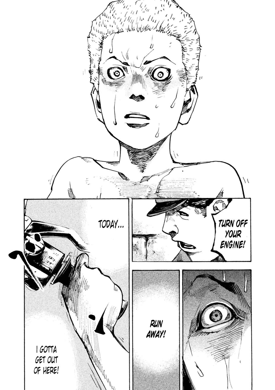 Page 44 Chapter 82 Bakuon Rettou