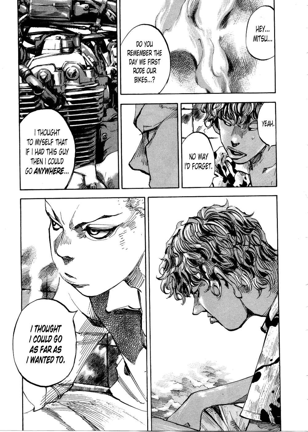 Page 11 Chapter 77 Bakuon Rettou