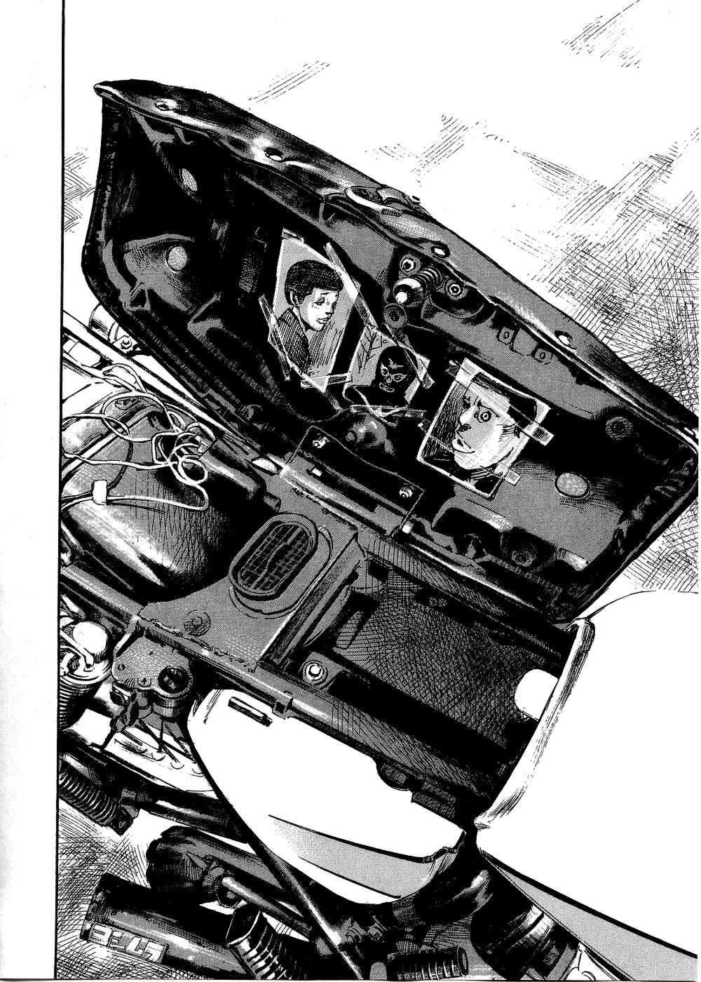 Page 19 Chapter 77 Bakuon Rettou