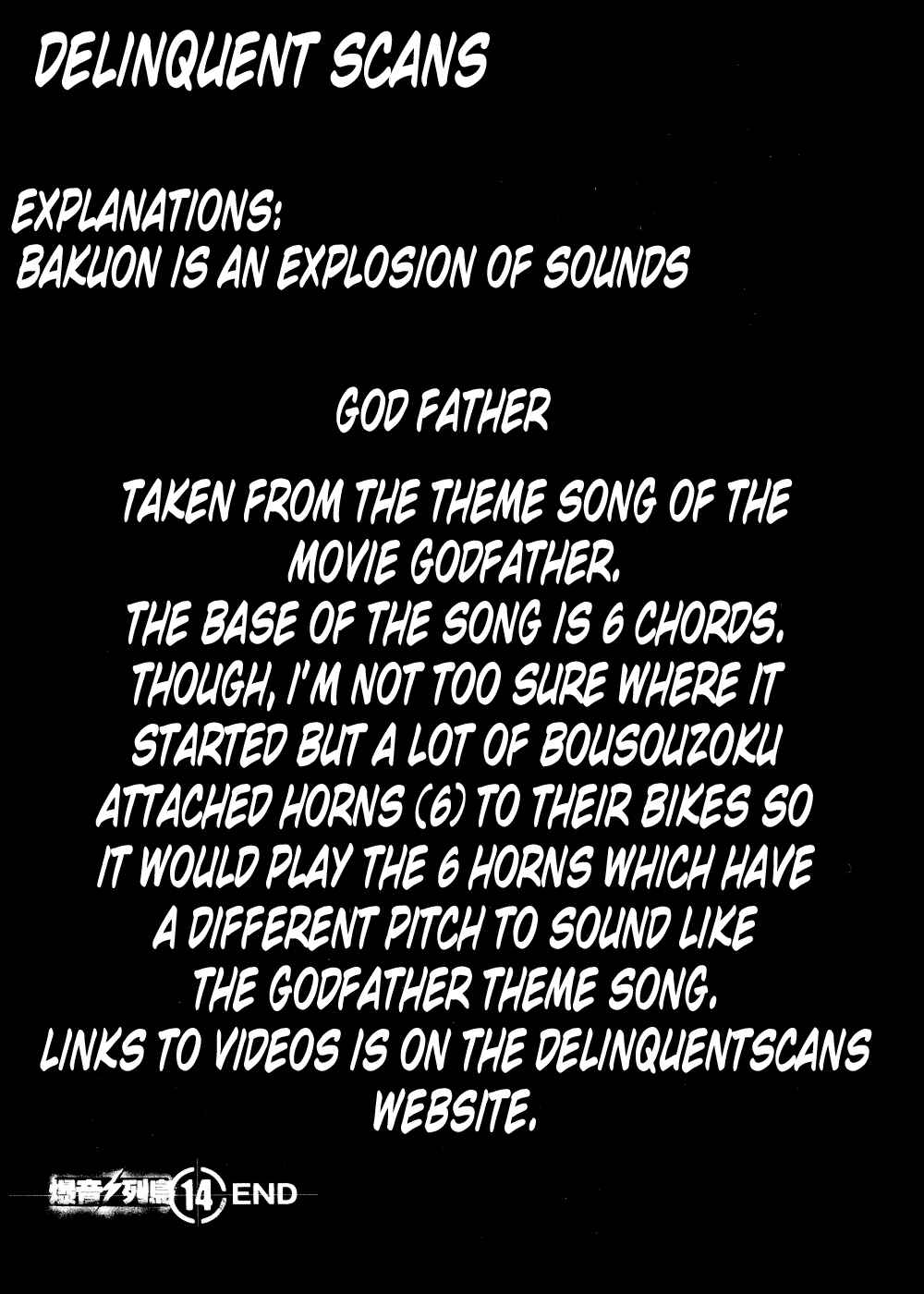 Page 20 Chapter 77 Bakuon Rettou