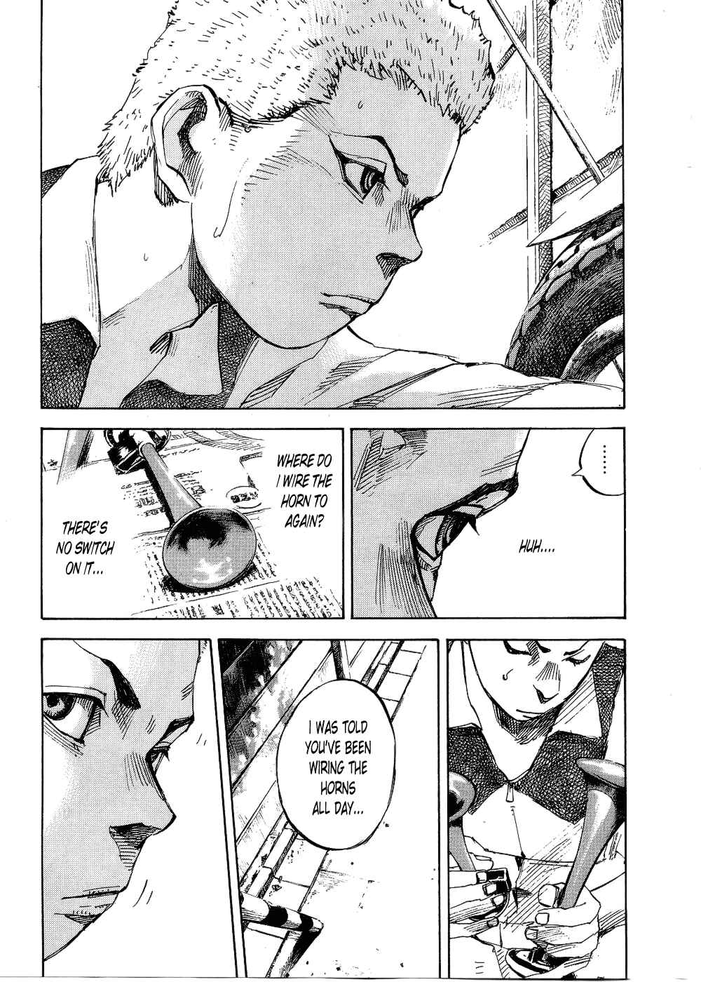 Page 3 Chapter 77 Bakuon Rettou