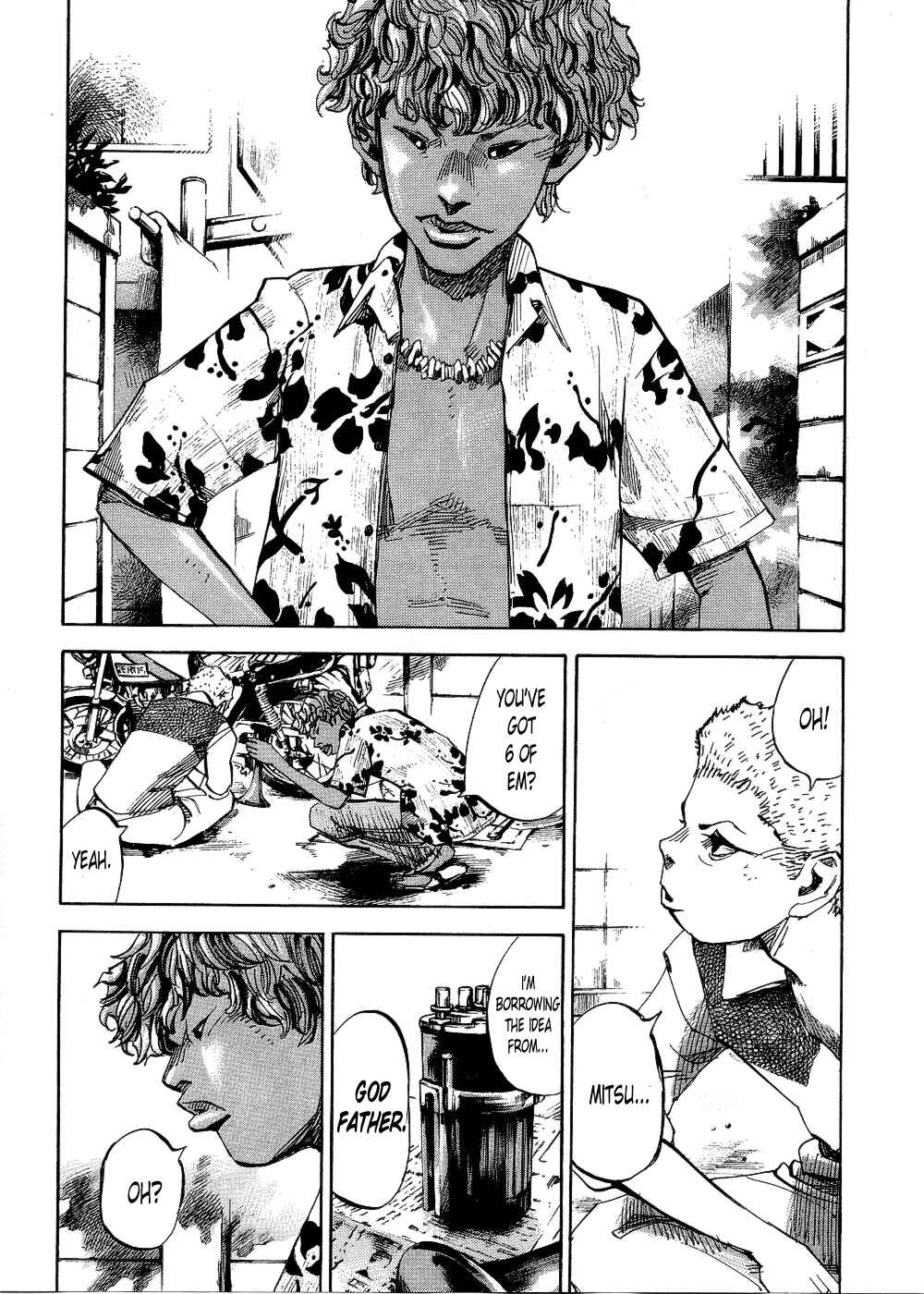 Page 4 Chapter 77 Bakuon Rettou