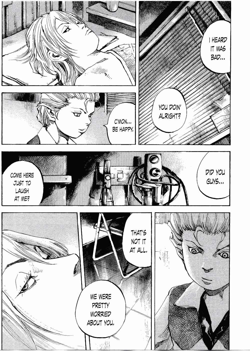 Page 13 Chapter 65 Bakuon Rettou