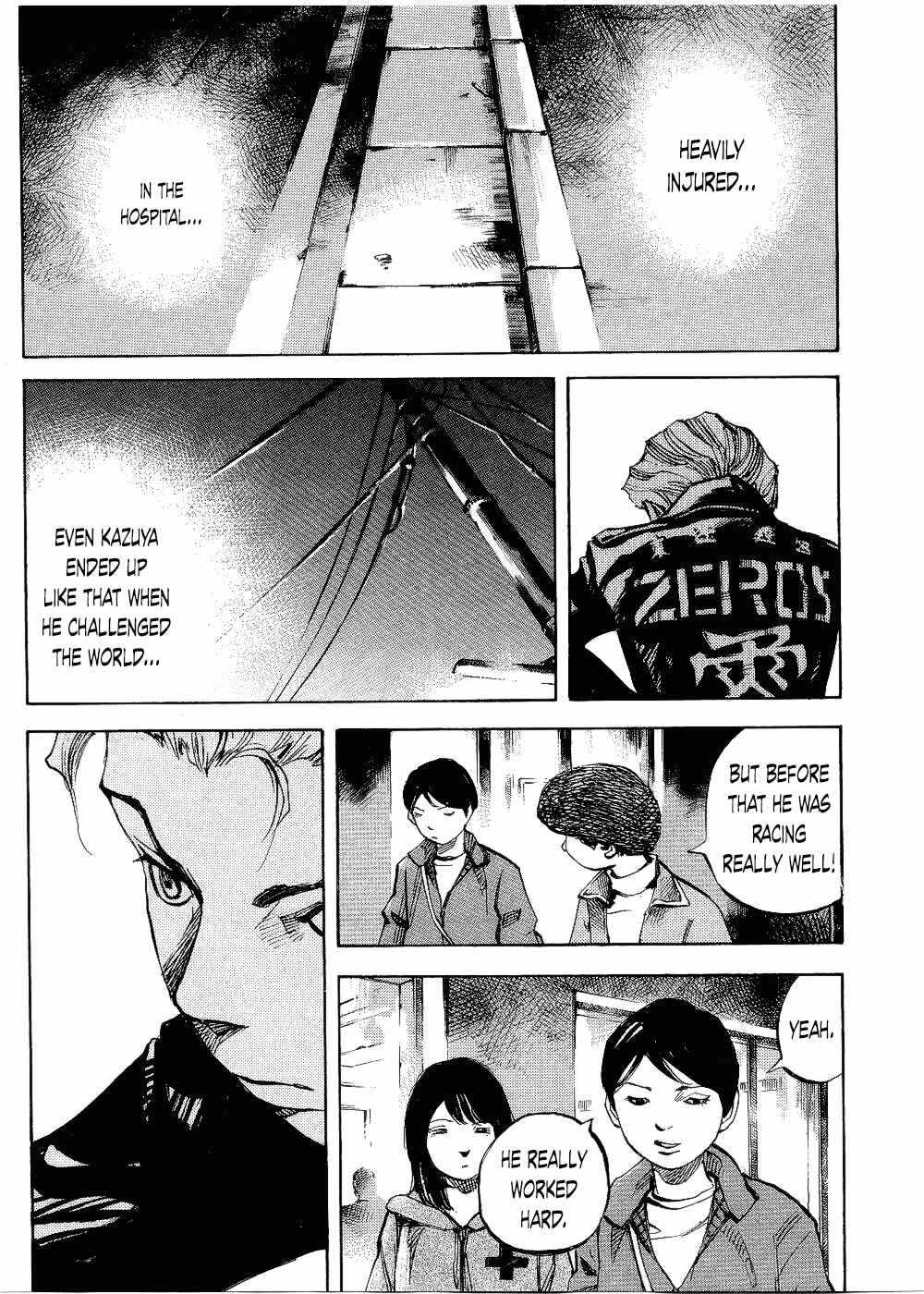Page 3 Chapter 65 Bakuon Rettou