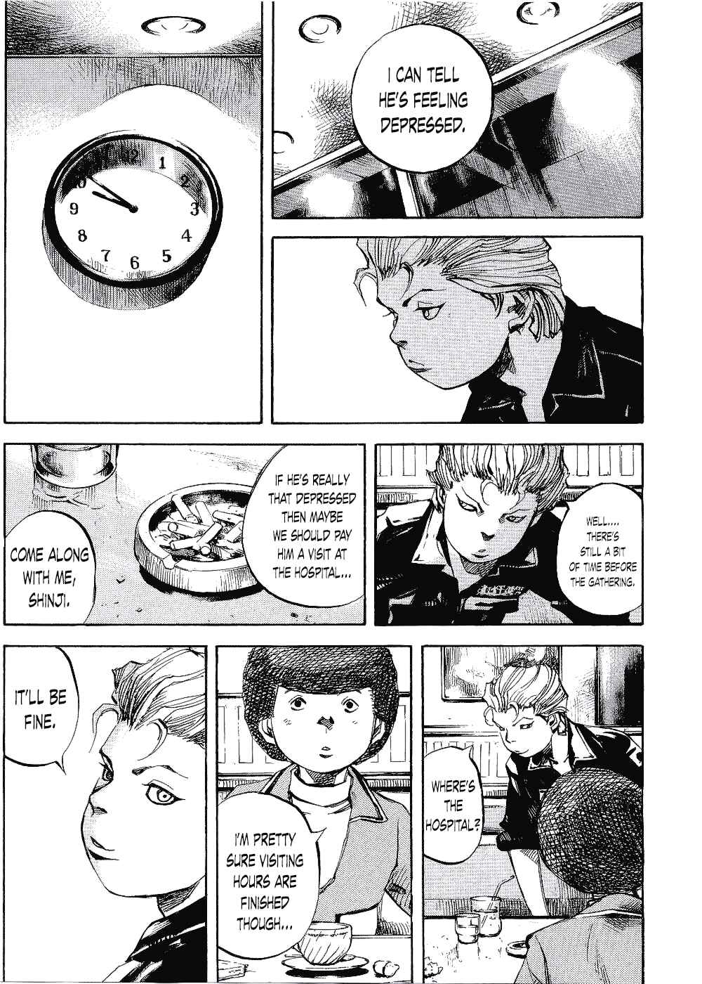 Page 9 Chapter 65 Bakuon Rettou